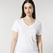 Women’s Stella Isla v-neck t-shirt by Stanley/Stella